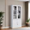 Steel & Glass Door Office Cabinet thumb 1