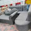 L shaped sofa set with sofabed on sell thumb 1