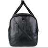 Leather  black & coffee brawn official travelling bags thumb 1