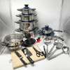 Marwa Stainless Cookware Sets With Pots,Pans thumb 0