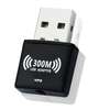 USB WI-FI ADAPTER DONGLE 300mbps thumb 3