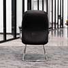 Office Chairs : Ergonomic Leather Guests Waiting Seat thumb 5