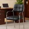 High-End PU Leather Ergonomic Stackable Office Chairs thumb 5