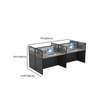 4-Way Modular Office Workstation thumb 5