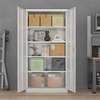 Premium 2-Door Steel Office Cabinet thumb 2