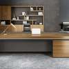 Office Desk: L Shaped Brown Office Desk In Itumbe thumb 2