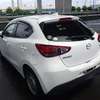 Mazda Demio white color fully loaded 2017 model thumb 6