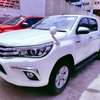 Toyota Hilux double cabin white 2017 diesel 4wd thumb 1