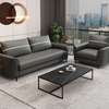 Leather 5 Seater Executive Reception Bench thumb 9