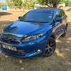 Toyota Harrier Premium blue 2017 thumb 6