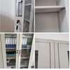 2 Door Full Glass Display Office Cabinet thumb 2