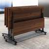 Foldable Wooden Home Office Computer Table thumb 3