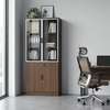2-Door Mahogany Wooden Cabinet thumb 2
