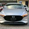 Mazda 3 Silver color fully loaded 2019 model. thumb 11