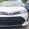 Toyota corolla Axio G White 2018 thumb 0