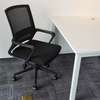 Office Chair: High Quality Medium Back Adjustable Work Seat thumb 2