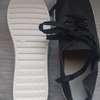Black ladies canvas shoes thumb 3