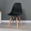Black Foldable Plastic Chair thumb 3