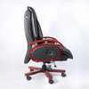 Office Chairs: Modern Leather Directors Seat thumb 4