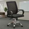 Office Chair: Swivel Mesh Office Chair In Magenche thumb 2