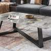 Modern Marble Top Coffee Table thumb 4
