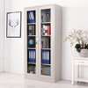 Cabinets : 2 Full Glass Door Storage Cabinet thumb 2