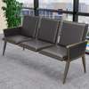 Leather Executive 3 Seater Office Sofa thumb 7