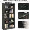 5 Tier Wooden Open Bookshelf thumb 3