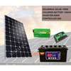 Solar Fullkit 150W With 100Ah Chloride Exide Battery thumb 1