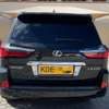 2016 Lexus LX 570 fully loaded low mileage black color KDE thumb 7