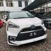Toyota. Sienta hybrid white thumb 3