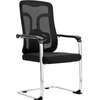 Office chair : Modern Fabric Chair with Armrest thumb 1