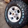 16 Inches off road sport rims for Toyota land cruiser V8. thumb 0