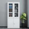 Modern Steel Storage Cabinet with Shelves thumb 7