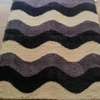Quality fluffy pattern carpets size 5*8 thumb 7