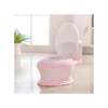 BABY POTTY TRAINING TOILET WITH COMFORTABLE BACKREST / SEAT thumb 0