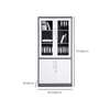 Storage Cabinets: 2-Door Storage Cabinet,Glass Fronted thumb 5