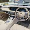 Mercedes Benz S300h grey 2018 thumb 3