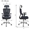 High-Back Executive Leather Office Chair thumb 1