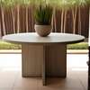 Modern Design Luxury Wood Garden Dining Table thumb 0