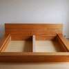 Floating Solid Wooden Bed thumb 3