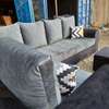 L Shape Sofa Set Made by Hand Wood and Good Quality Material thumb 0