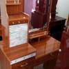 Dresser; Luxury Mirror-Integrated Dressing Table thumb 4