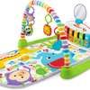 Baby Play Mat With Hanging Toys- Multicolored thumb 1