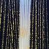 3 pc Velvet Curtains(Thunder Effect) thumb 5