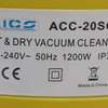 ACC-20SC Aico Japan carpet Cleaner 20litres thumb 1
