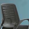Office Chair :  Black Clerical Swivel Office Chair thumb 5