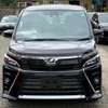 Toyota Noah 2017 model fully loaded black color thumb 3