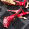 Women size 36 red stylistic stiletto shoes thumb 0