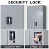 Metallic Full‑Door Filing Cabinet thumb 2